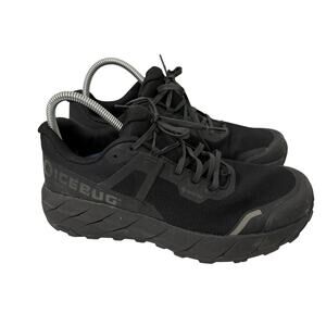 Icebug Arcus GTX BUGrip Shoes Mens Size 9 Waterpoof Trail Running Ice Spikes